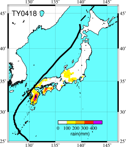 台風上陸 台風5号】関東に接近中 15日に北海道上陸の恐れ - YouTube