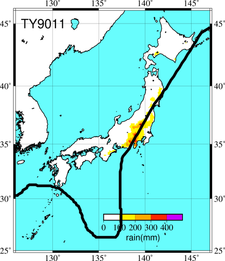 台風の芽 Typhoon No. 2: May affect Japan next week (Updated at 6:00