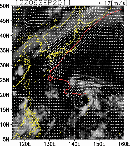 台風5号、岩手・宮城上陸へ 青森含め線状降水帯の恐れ―土砂災害