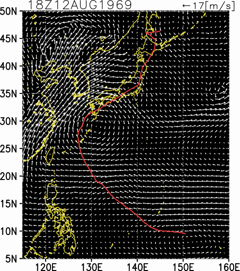 台風上陸 196909.gif